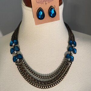Plunder Design necklace and earrings